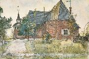 The Old Church at Sundborn Carl Larsson